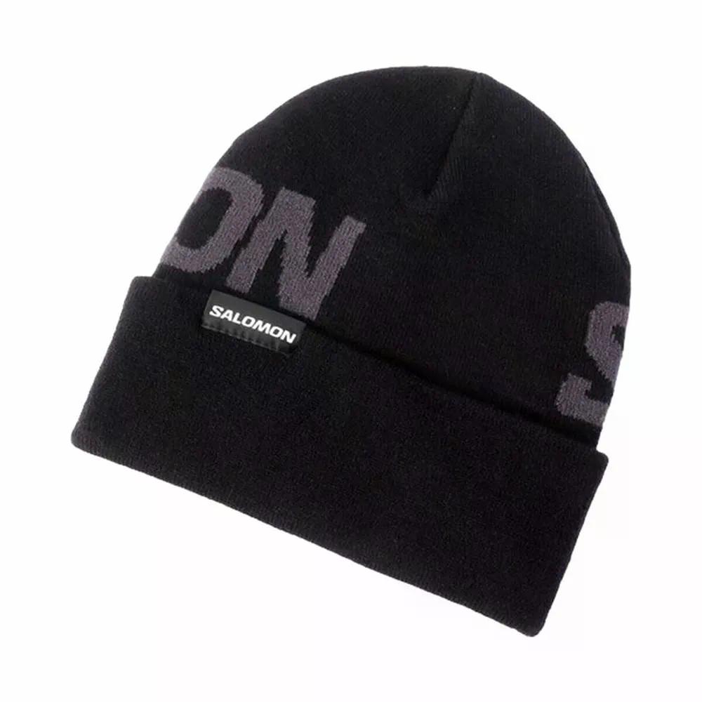 サロモン スノーバード ビーニー （ DeepBlack ） | SALOMON Snowbird Beanie  [t]