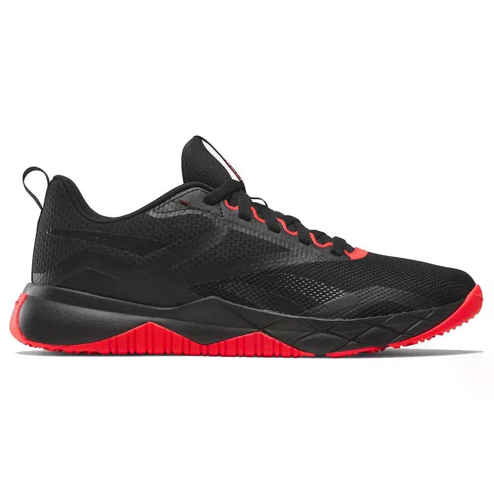リーボック NFX 調教師 スニーカー （ Black/EnergyRed/FtwrWhite ） | REEBOK NFX Trainer Sneakers  [t]