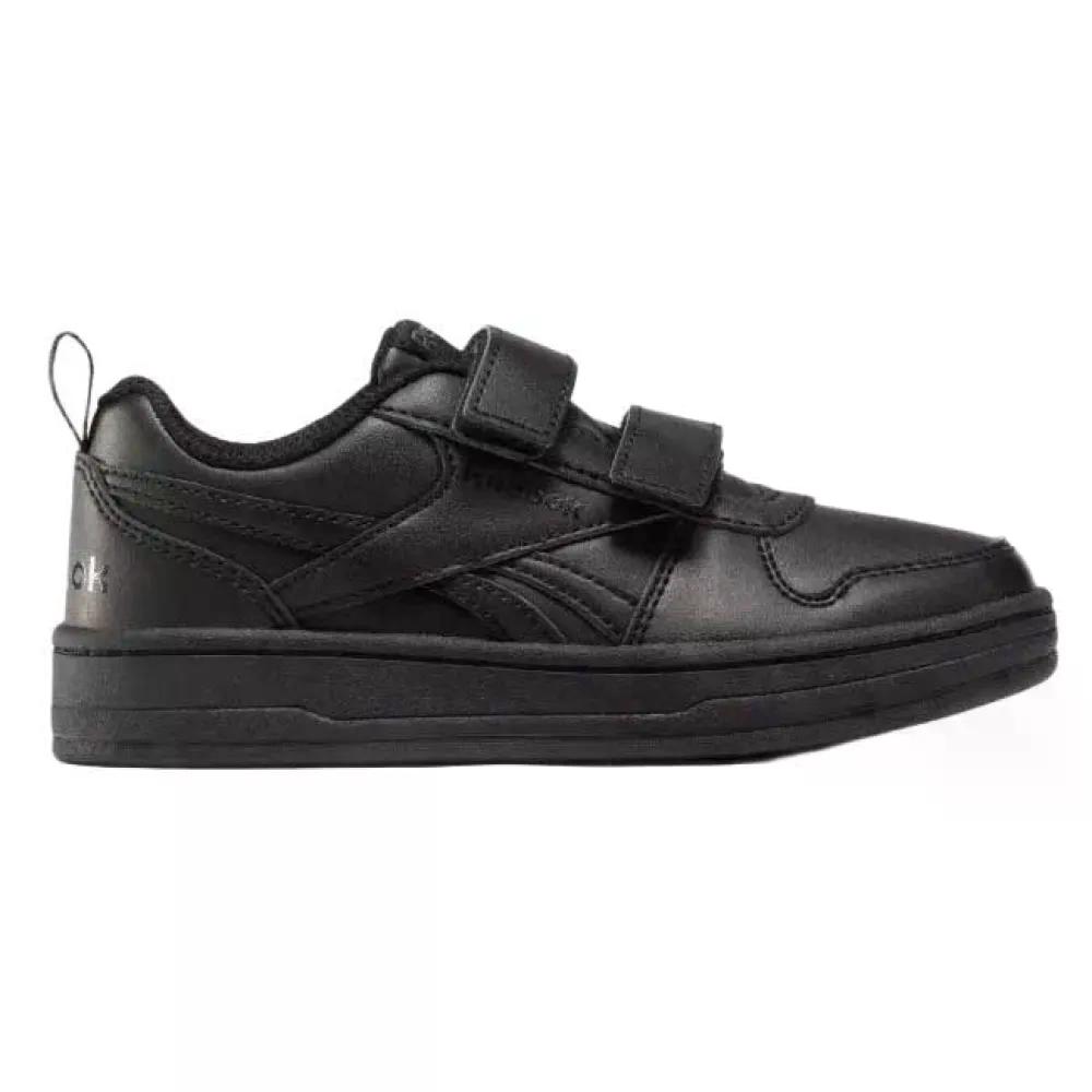 リーボック ガールズ ロイヤル プライム 2.0 2V スニーカー （ CoreBlack/PureGrey8 ） | REEBOK Girls Royal Prime 2.0 2V Sneakers  [t]