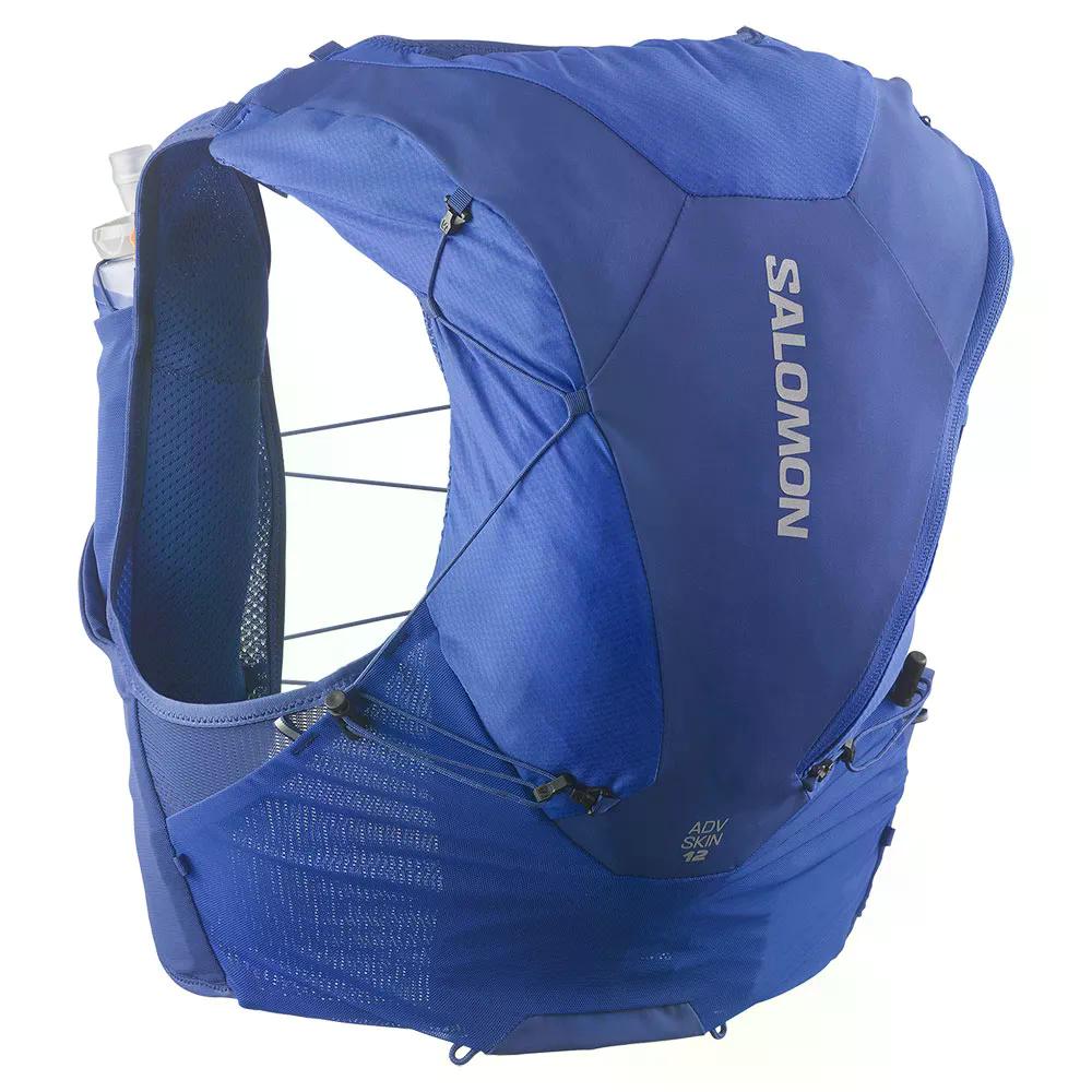 SALOMON ADV Skin 12L ハイドレーションベスト （ NauticalBlue/Limoges ）  [t]