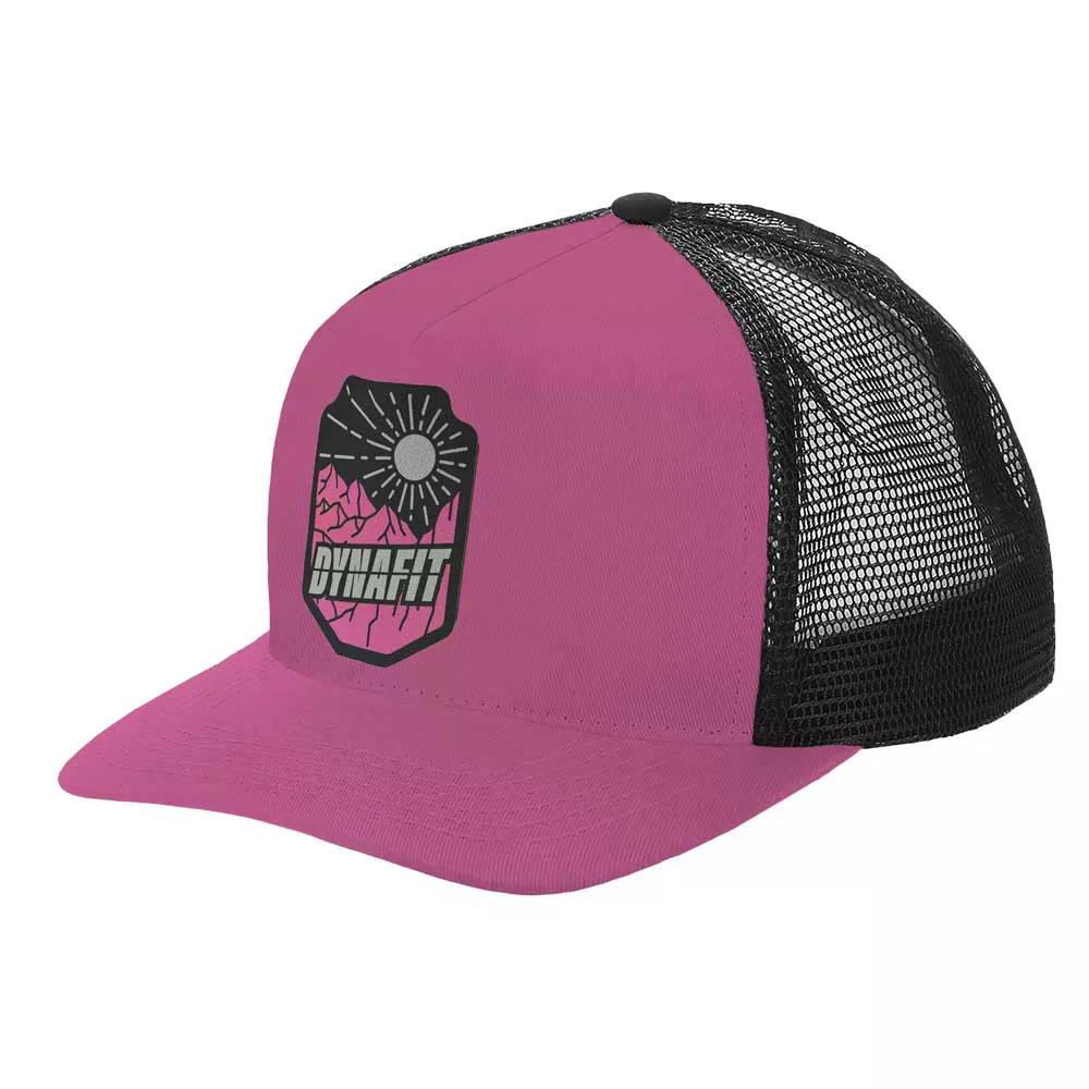 ダイナフィット 継ぎ切れ トラッカー 旗がしら （ Magenta ） | DYNAFIT Patch Trucker Cap  [t]