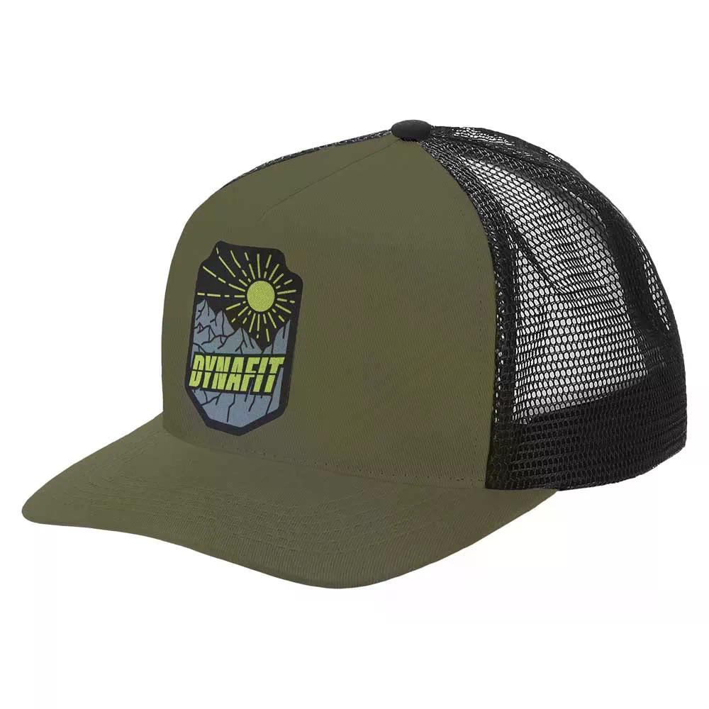 ダイナフィット 継ぎ切れ トラッカー 旗がしら （ MilitaryGreen ） | DYNAFIT Patch Trucker Cap  [t]