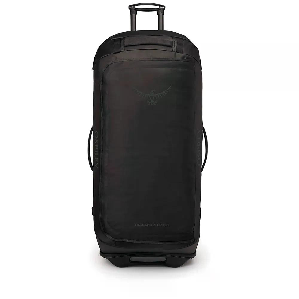 OSPREY Rolling Transporter 120L 市街電車御徒面子 （ RavenBlack/Black ）  [t]