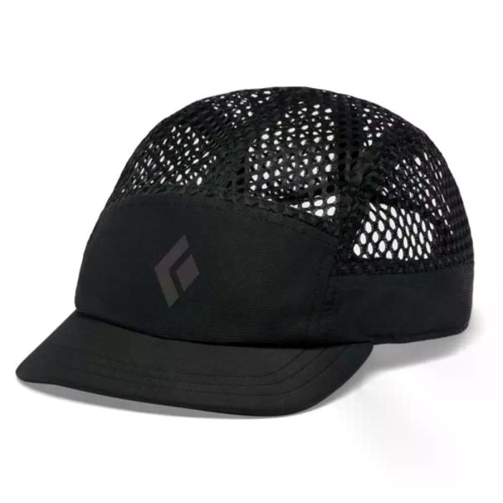 黒いこと金剛石 ディスタンス LT 旗がしら （ Black/Black ） | BLACK DIAMOND Distance LT Cap  [t]