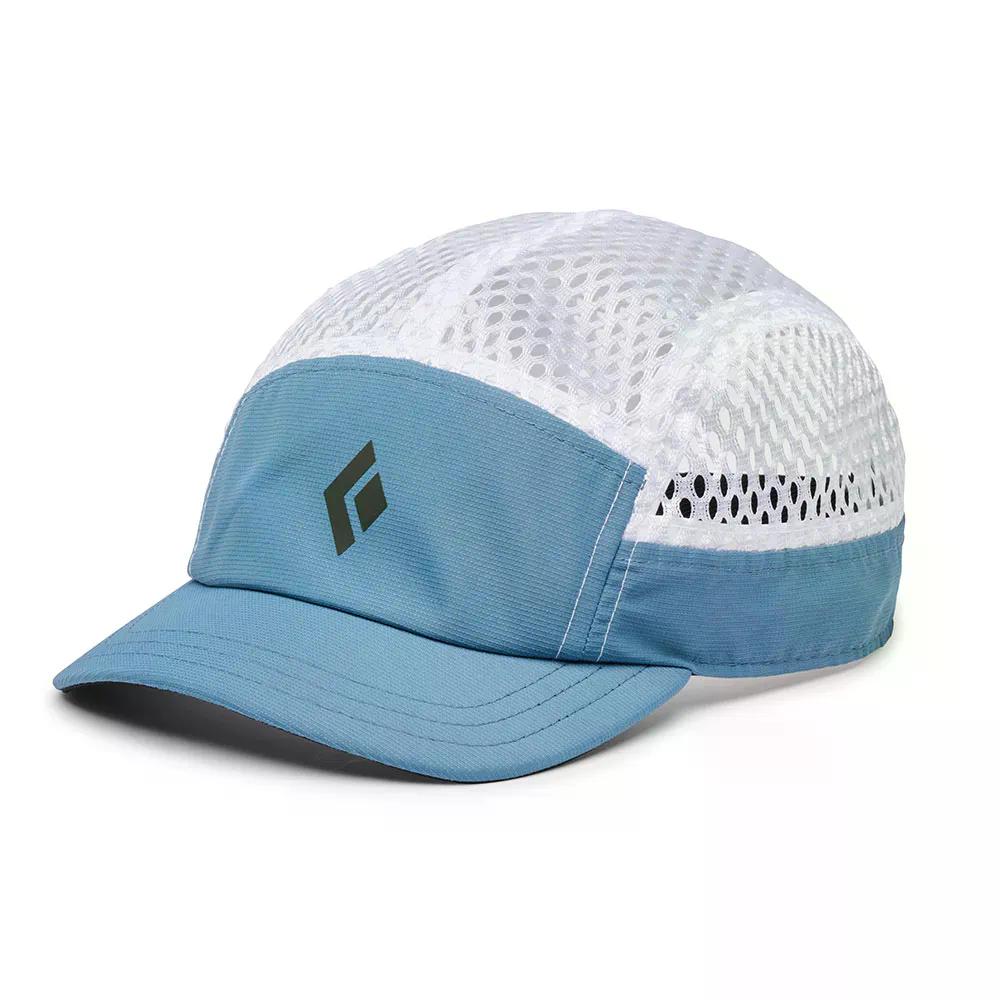 黒いこと金剛石 ディスタンス LT 旗がしら （ CreekBlue/White ） | BLACK DIAMOND Distance LT Cap  [t]