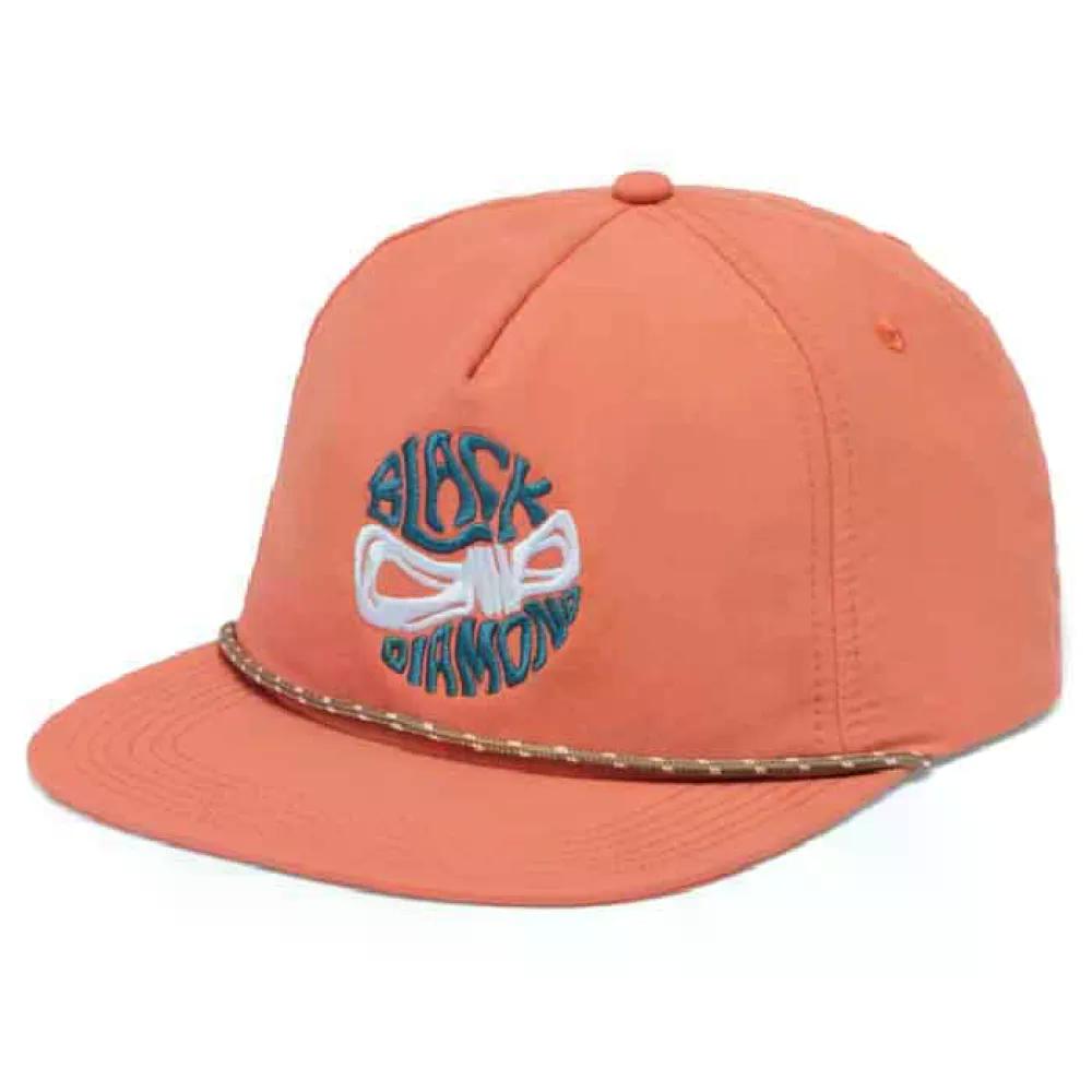 黒いこと金剛石 シンセティック 縄索 旗がしら （ Sunrise/CreekBlue ） | BLACK DIAMOND Synthetic Rope Cap  [t]