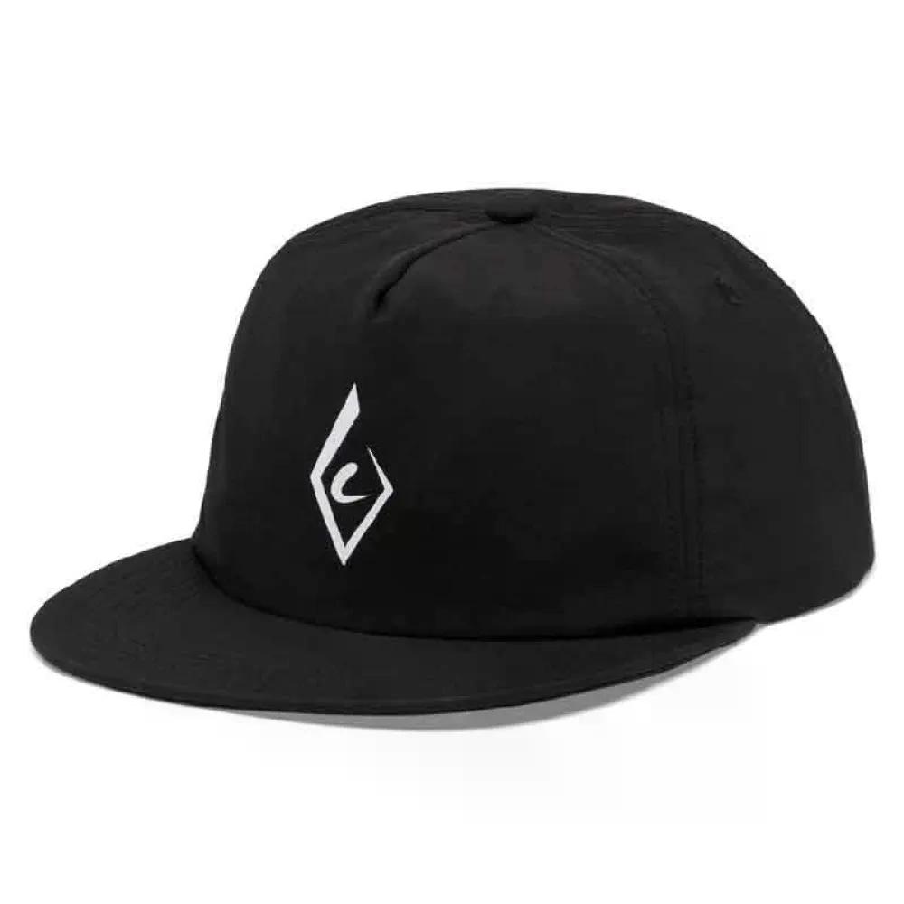 黒いこと金剛石 シンセティック サーフ 旗がしら （ Black/WhiteBrush ） | BLACK DIAMOND Synthetic Surf Cap  [t]