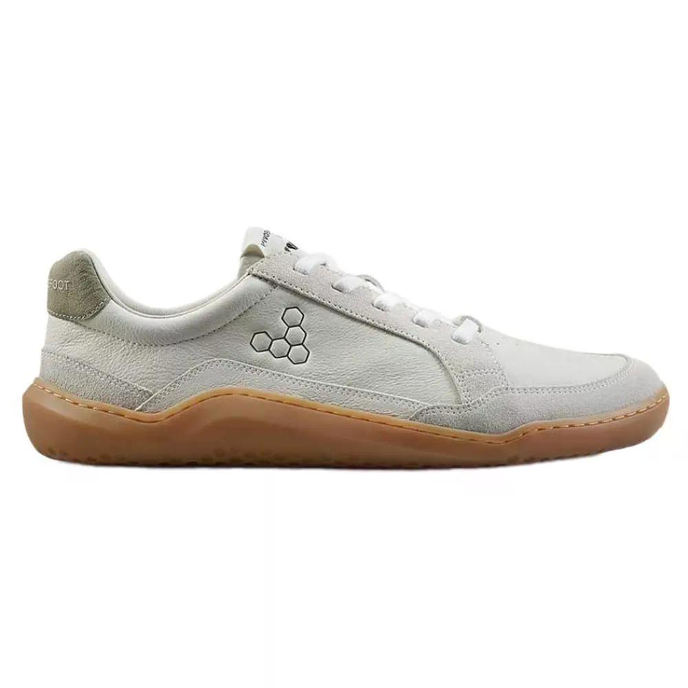 VIVOBAREFOOT Gobi II Premium Leather Barefoot スニーカー （ Limestone/DustyGreen ）  [t]