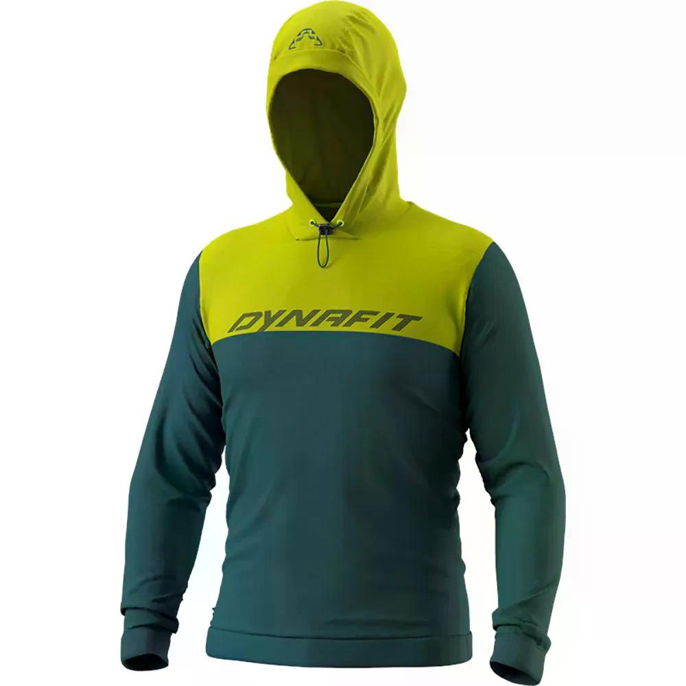DYNAFIT 24/7 パーカー （ GoldenLime ）  [t]