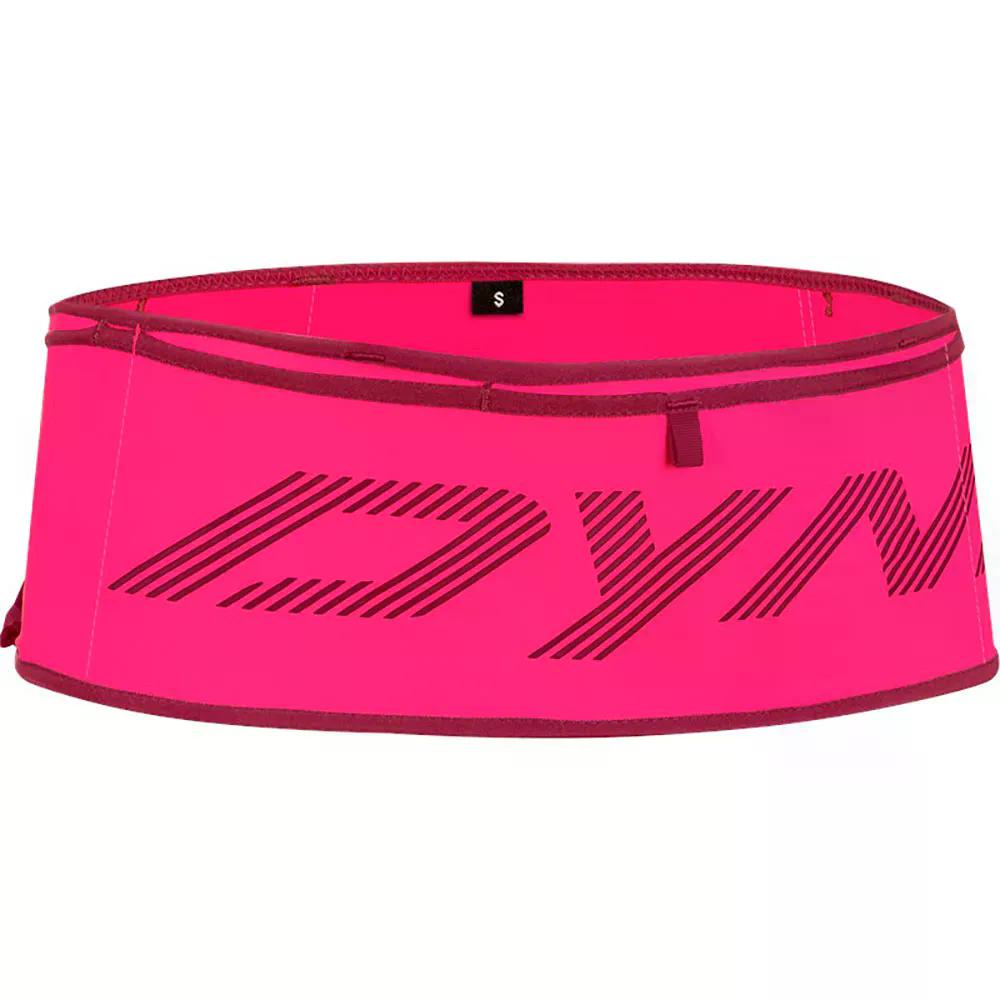 ダイナフィット 駈けっくら 胴締め （ PinkGlo ） | DYNAFIT Running Belt  [t]