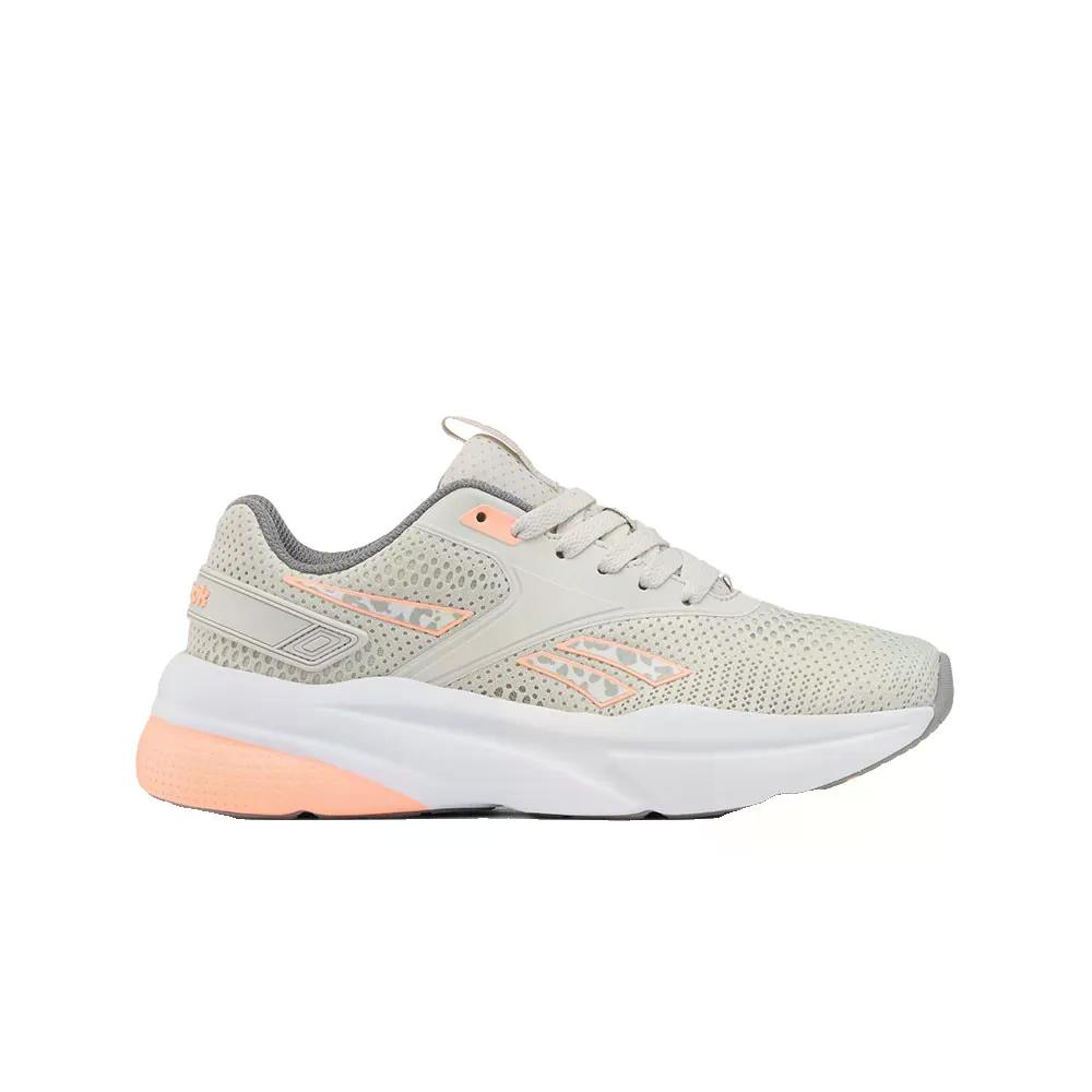 REEBOK Relora スニーカー （ SoftGrey/FuturePeach/White ）  [t]