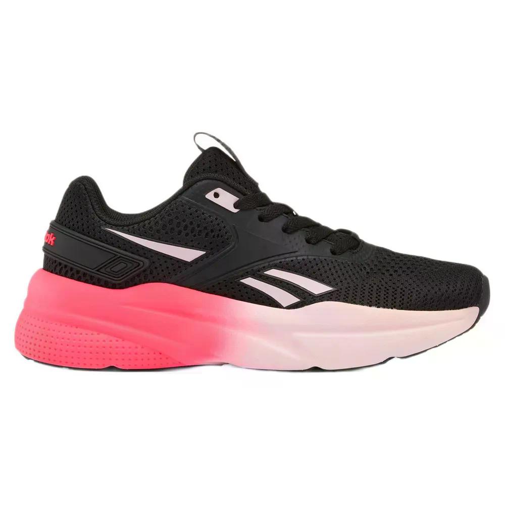 REEBOK Relora スニーカー （ Black/PinkBlast/BoldPurple ）  [t]