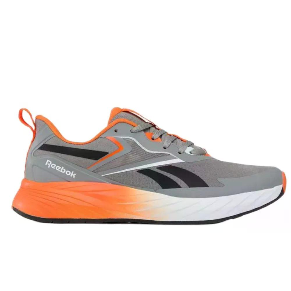REEBOK Verse スニーカー （ Grey/Black/AtomicTangerine ）  [t]