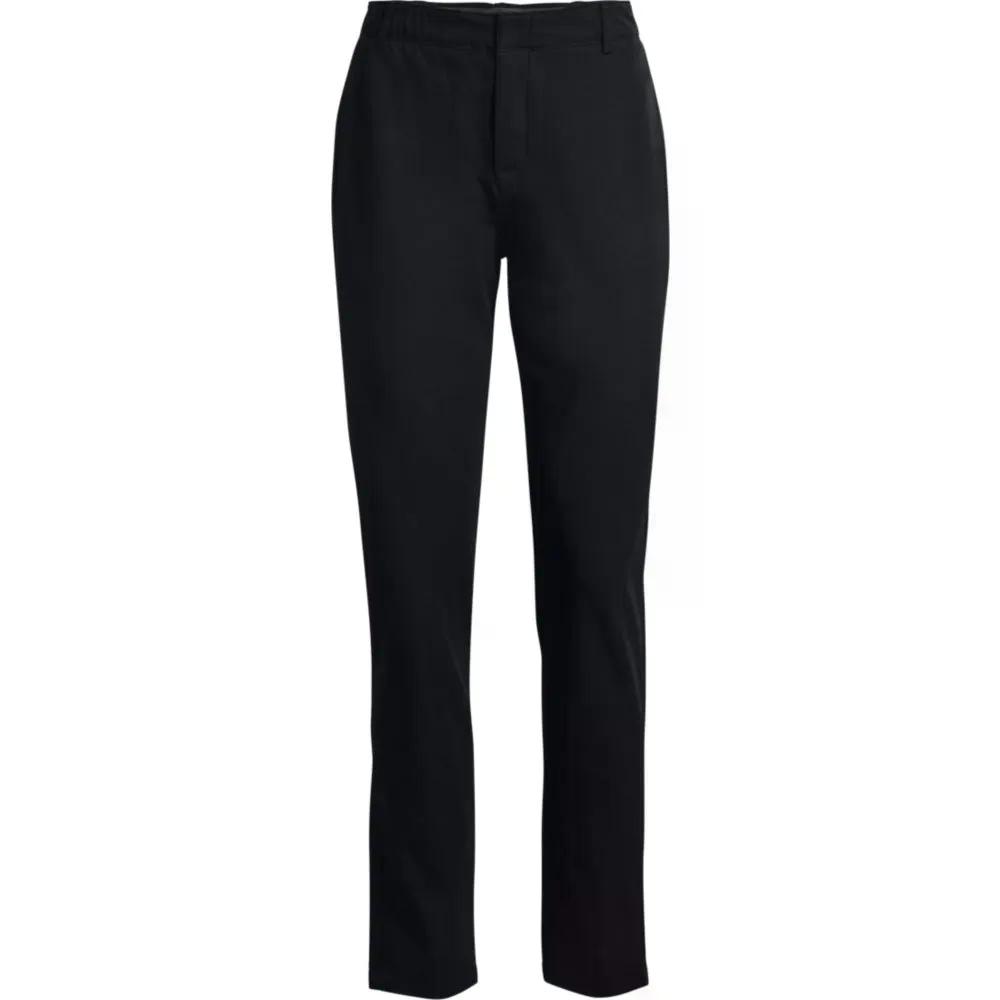 アンダーアーマー ゴルフ 山猫 ズボン下 レディース （ Black/Black/MetallicSilver ） | UNDER ARMOUR Golf Links Pants Woman  [t]