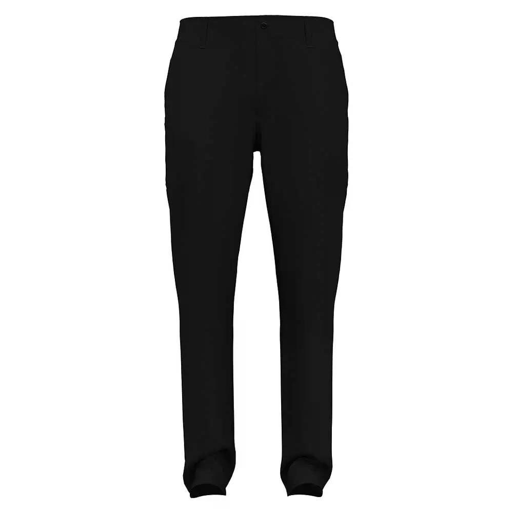 アンダーアーマー ゴルフ 冷ややかさ歯車 インフラ赤いこと テーパードパンツ （ Black/HaloGray ） | UNDER ARMOUR Golf ColdGear Infrared Tapered Pants  [t]