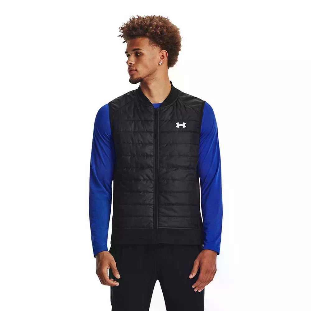 アンダーアーマー ストーム インサレーテッド ラン ベスト （ Black001/Reflective960 ） | UNDER ARMOUR Storm Insulated Run Vest [t]