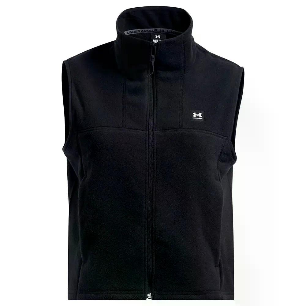 アンダーアーマー エクスパンス フリース ベスト レディース （ Black/Black ） | UNDER ARMOUR Expanse Fleece Vest Woman [t]