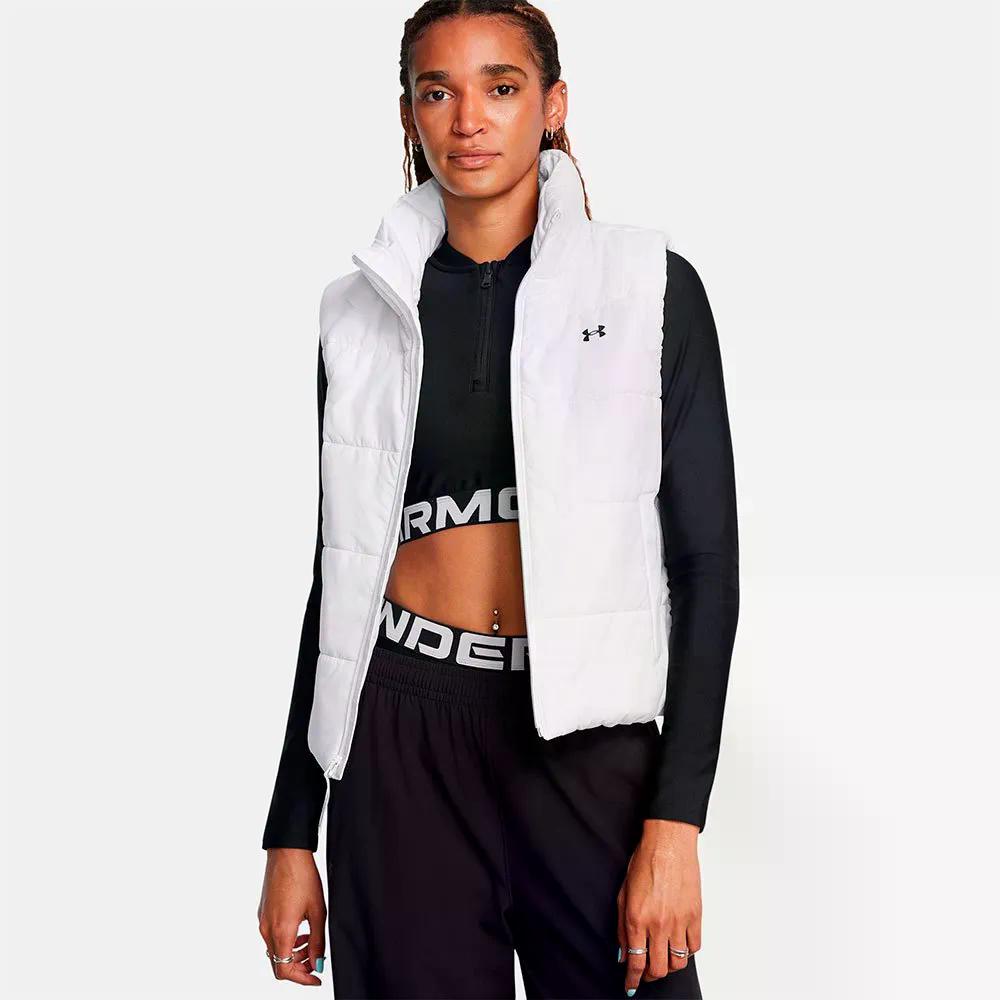 アンダーアーマー ライトウェイト インサレーテッド ベスト レディース （ White/Black ） | UNDER ARMOUR Lightweight Insulated Vest Woman [t]