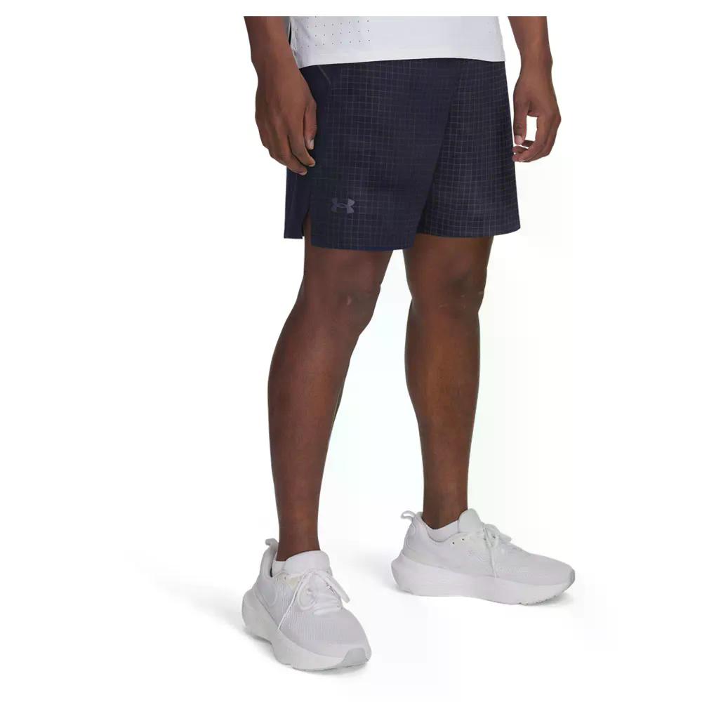 アンダーアーマー ローンチ プロ 7インチ ショーツ （ MidnightNavy/Stream/Reflective ） | UNDER ARMOUR Launch Pro 7\