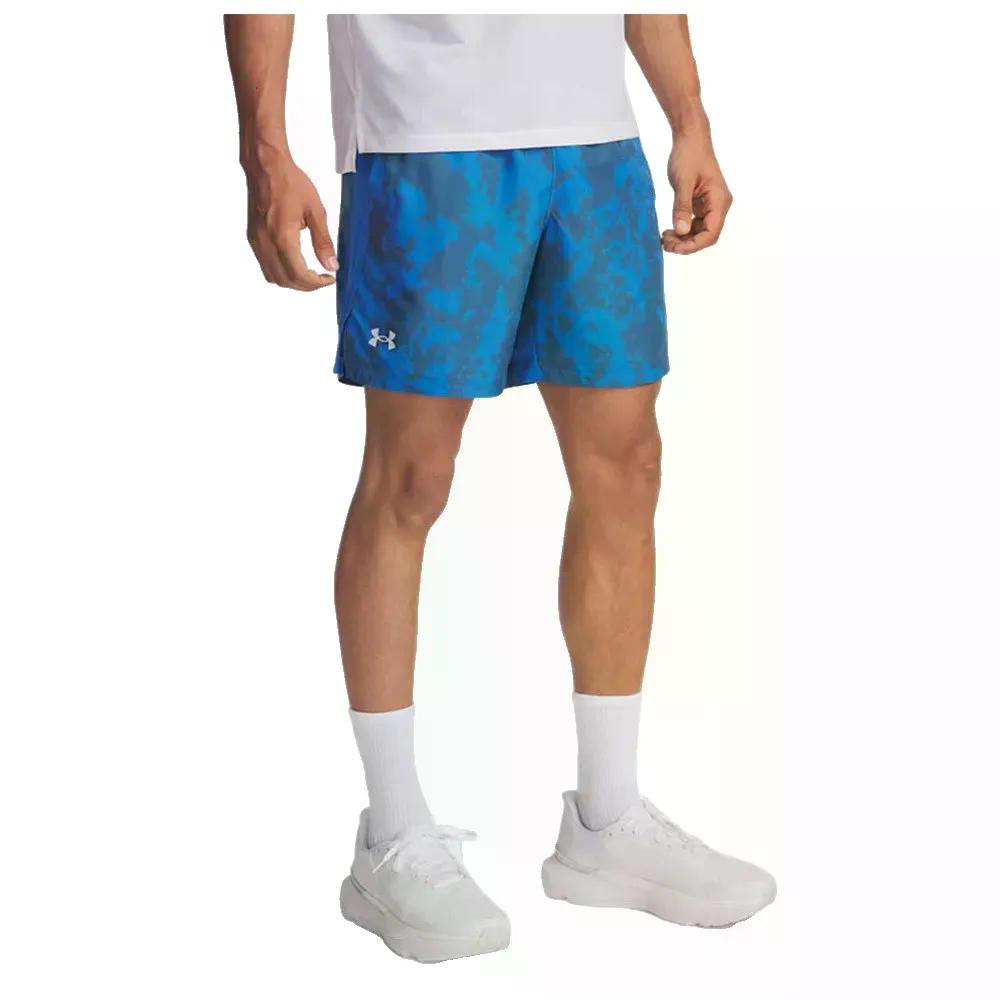 アンダーアーマー ローンチ 7インチ プリント ショーツ （ Blue ） | UNDER ARMOUR Launch 7\
