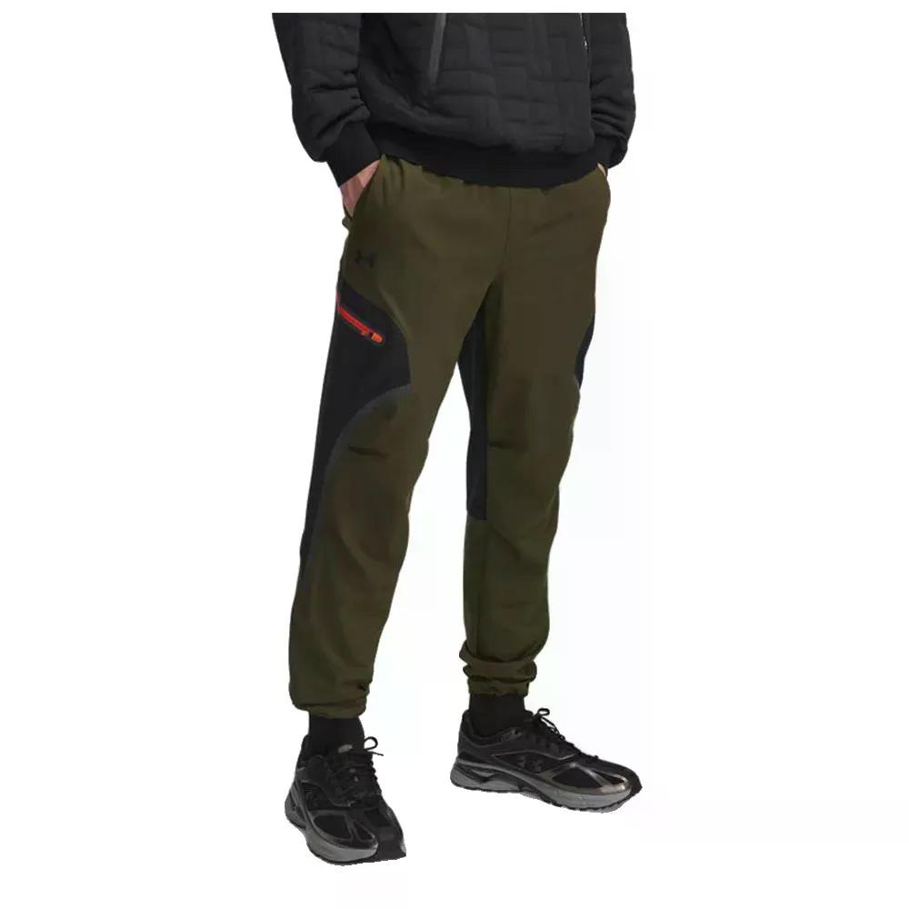 アンダーアーマー アンストッパブル 積貨委託貨物 ズボン下 （ Green ） | UNDER ARMOUR Unstoppable Cargo Pants  [t]