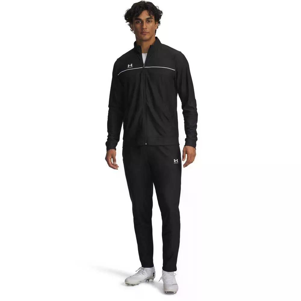 アンダーアーマー チャレンジャー 貨物自動車上衣 （ Black/White ） | UNDER ARMOUR Challenger Track Jacket  [t] ウェア-スポーツ・アウトドア-その他