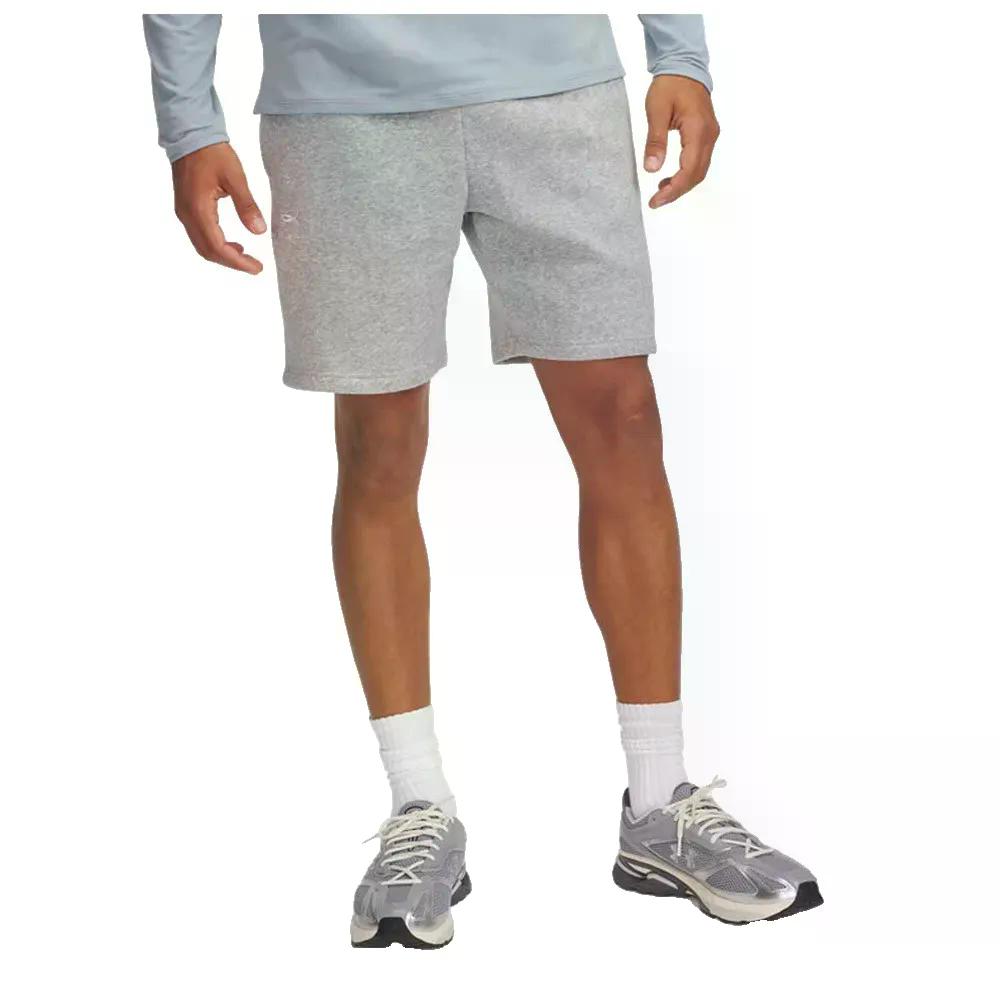 アンダーアーマー アイコン フリース ショーツ （ Gray/White ） | UNDER ARMOUR Icon Fleece Shorts  [t]