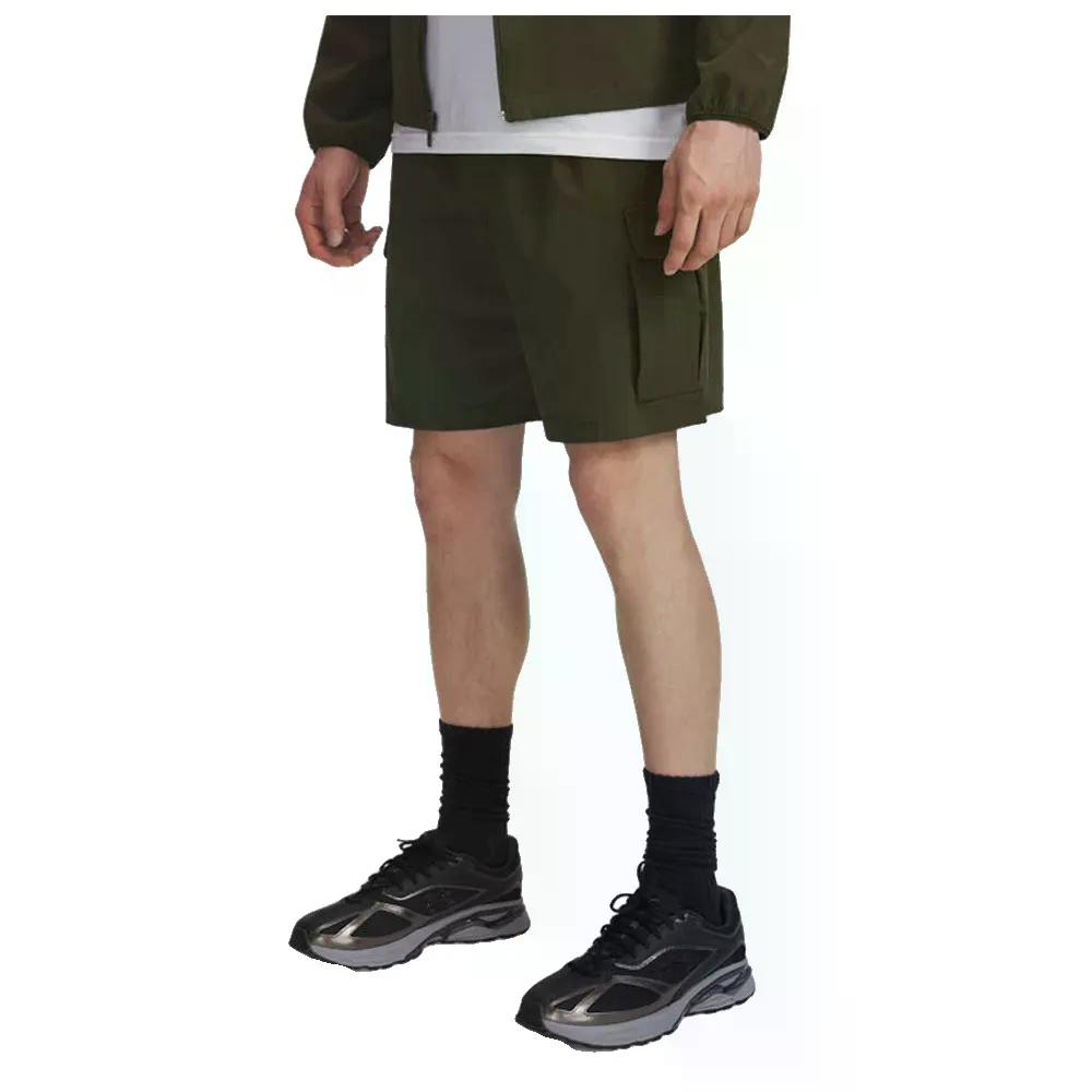 アンダーアーマー バイブ ウーブン カーゴ ショーツ （ Green/White ） | UNDER ARMOUR Vibe Woven Cargo Shorts [t]｜クライムスワールド 店