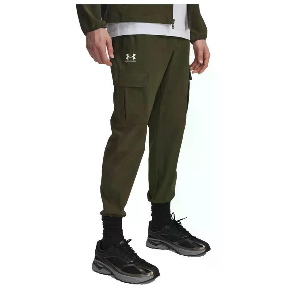 アンダーアーマー バイブ ウーブン カーゴ パンツ （ Green/White ） | UNDER ARMOUR Vibe Woven Cargo Pants [t]
