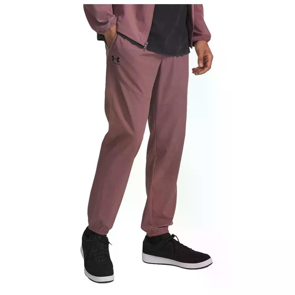アンダーアーマー バイブ ウーブン ジョガーパンツ （ Brown/Black ） | UNDER ARMOUR Vibe Woven Joggers [t] 9,443円