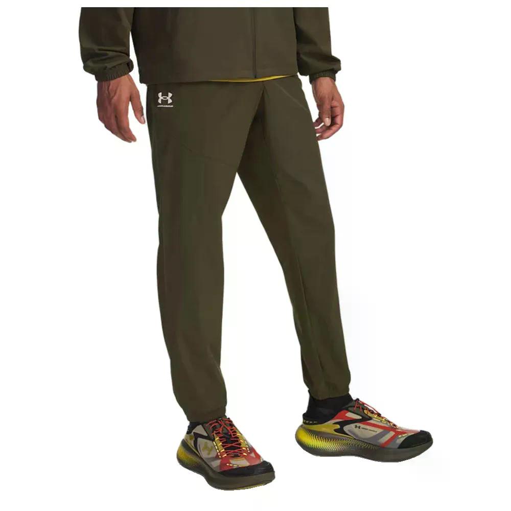 アンダーアーマー バイブ ウーブン ジョガーパンツ （ Green/White ） | UNDER ARMOUR Vibe Woven Joggers [t]