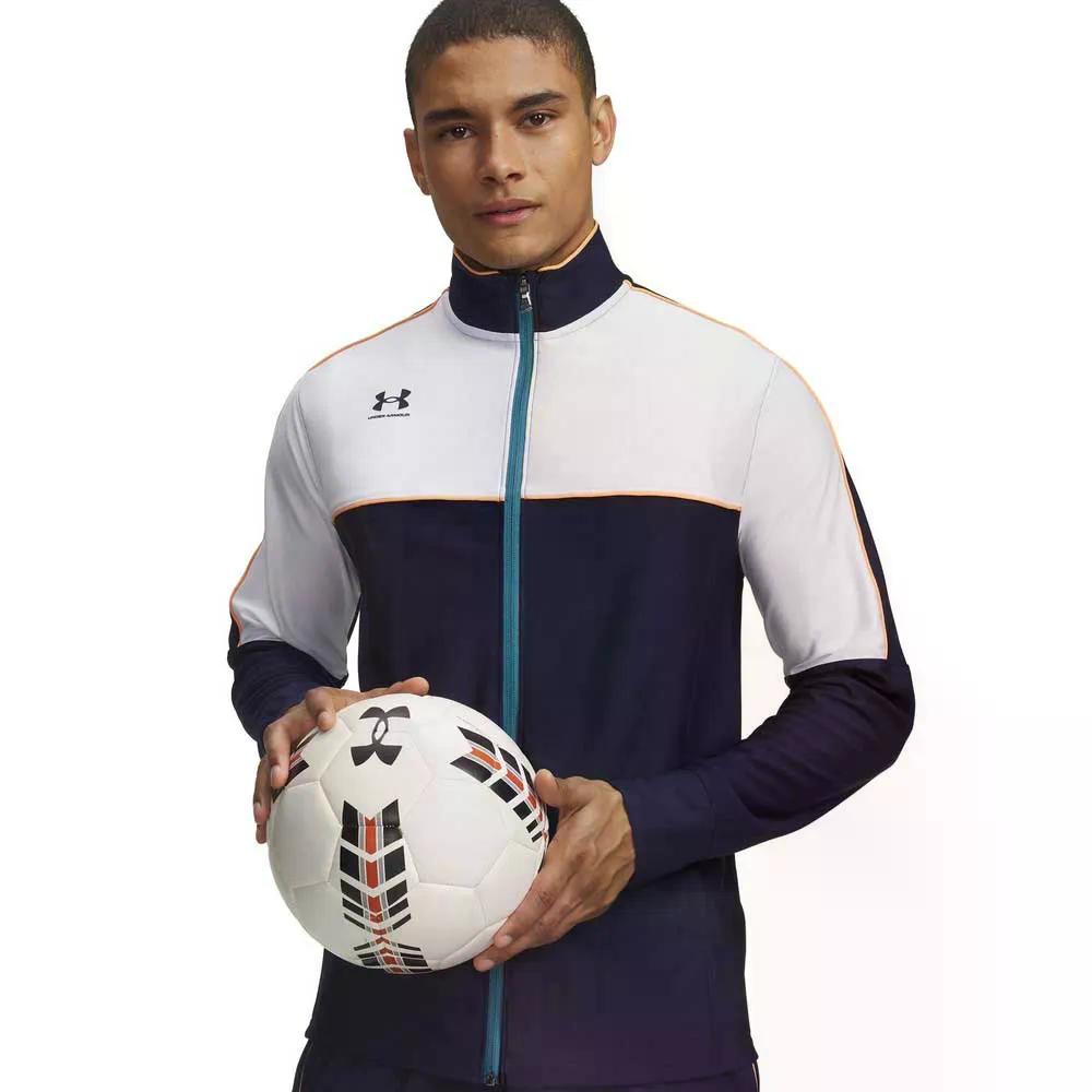 アンダーアーマー チャレンジャー トラックスーツ ジャケット （ White ） | UNDER ARMOUR Challenger Tracksuit Jacket [t]｜クライムスワールド 店