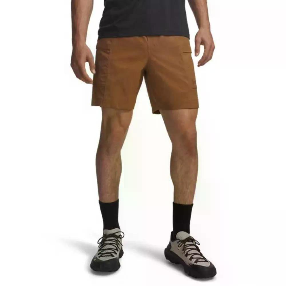 アンダーアーマー エクスプロア ハイク カーゴ ショーツ （ Brown ） | UNDER ARMOUR Explore Hike Cargo Shorts [t]