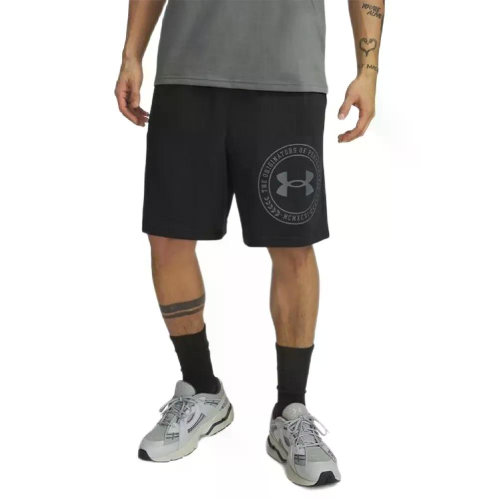 アンダーアーマー ライバル グラフィック ライトウェイト レディース ショーツ （ Black ） | UNDER ARMOUR Rival Graphic Lightweight Women's Shorts [t]