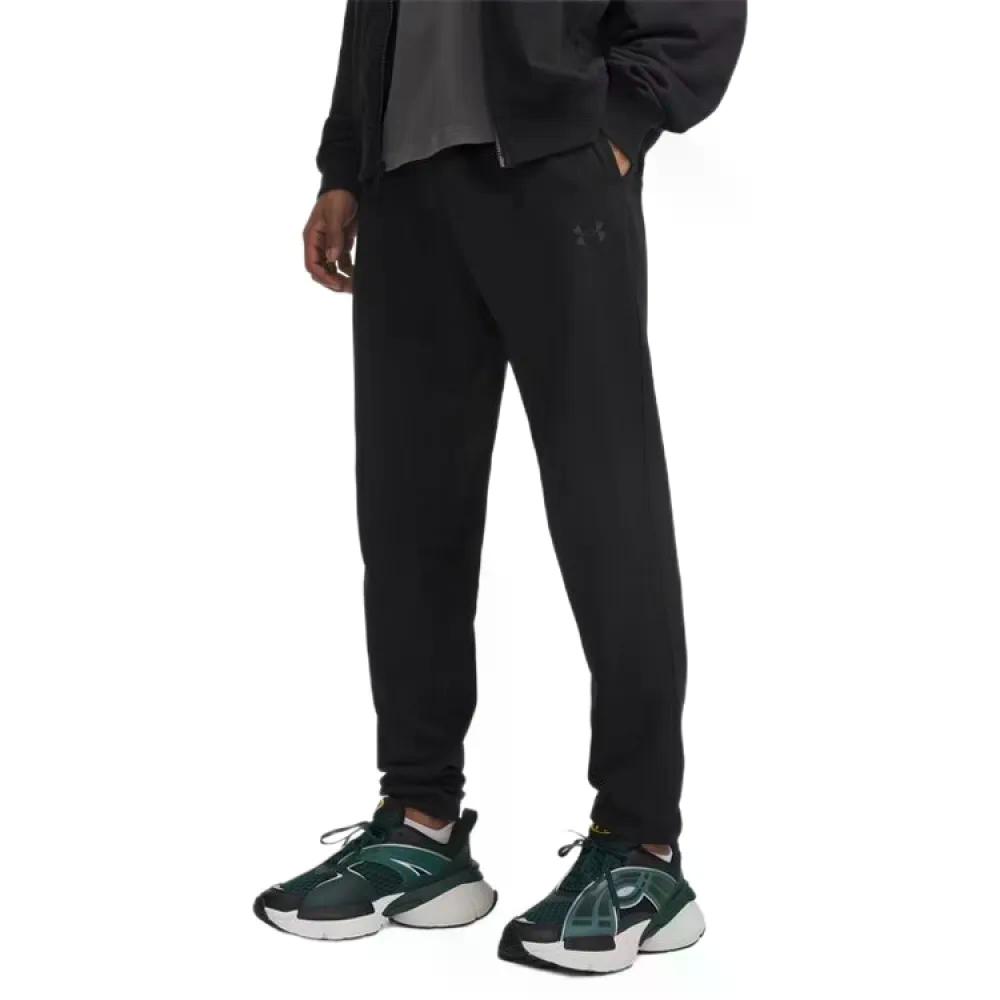 アンダーアーマー ライバル ライトウェイト ジョガーパンツ （ Black ） | UNDER ARMOUR Rival Lightweight Joggers [t]｜クライムスワールド 店 8,775円