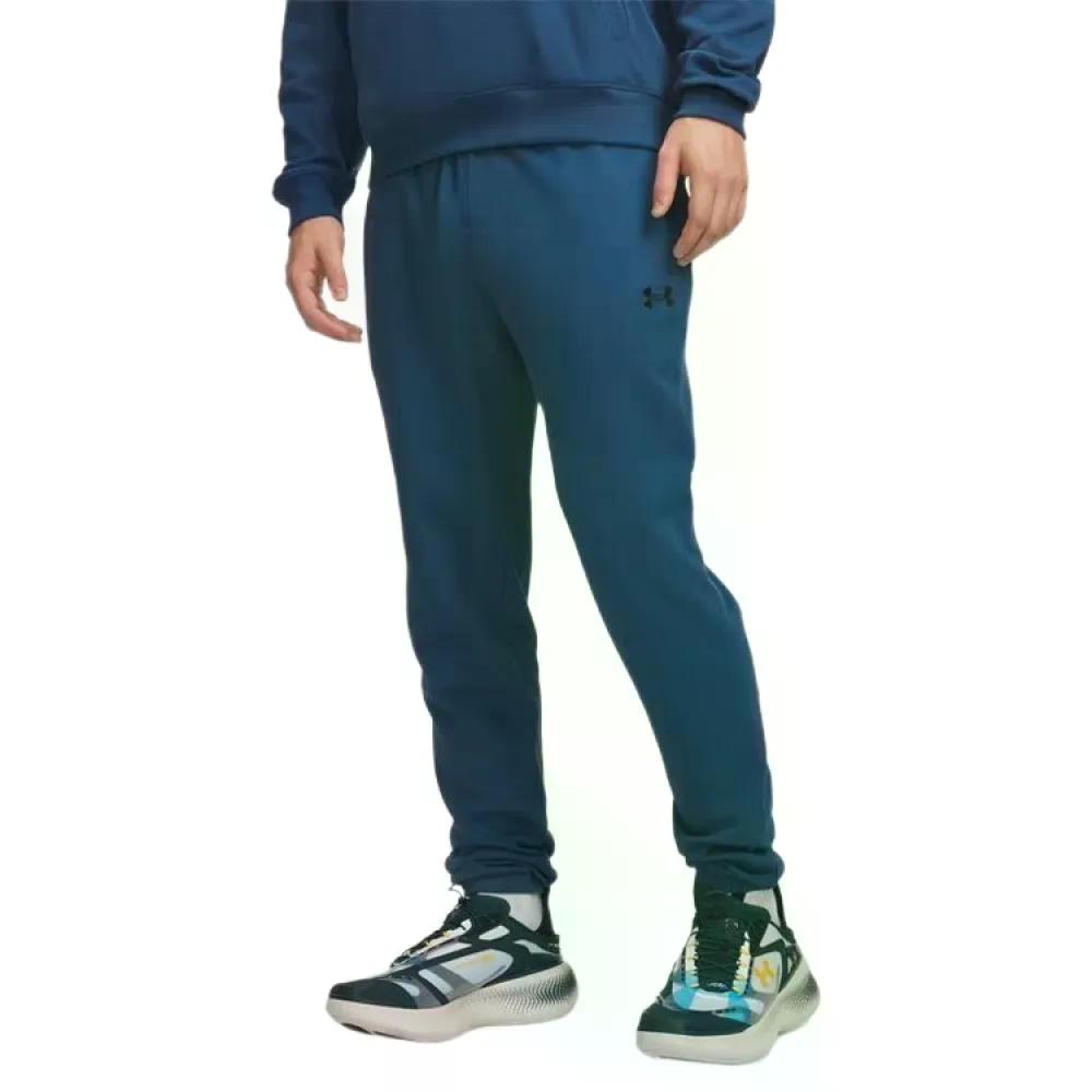 アンダーアーマー ライバル ライトウェイト ジョガーパンツ （ Blue ） | UNDER ARMOUR Rival Lightweight Joggers [t]｜クライムスワールド 店
