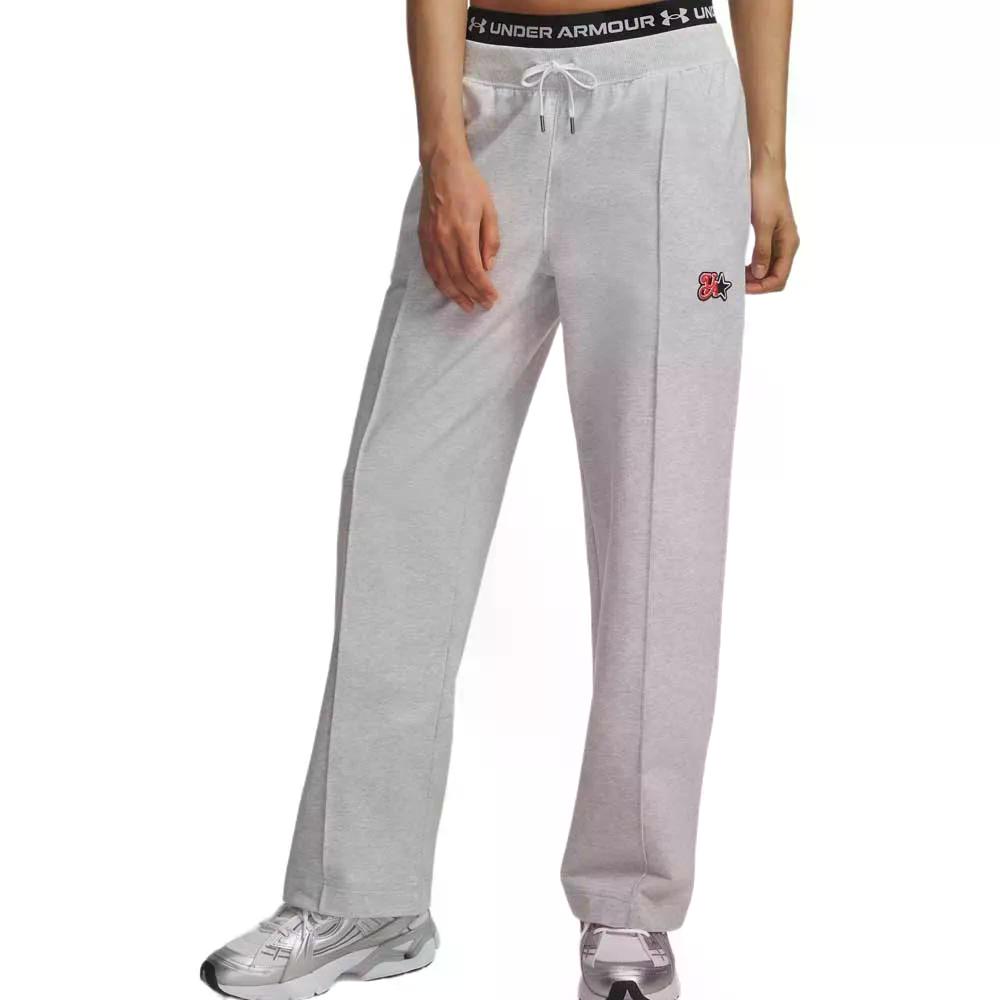 アンダーアーマー スポーツ テリー トレンド パンツ レディース （ Gray ） | UNDER ARMOUR Sport Terry Trend Pants Woman [t]