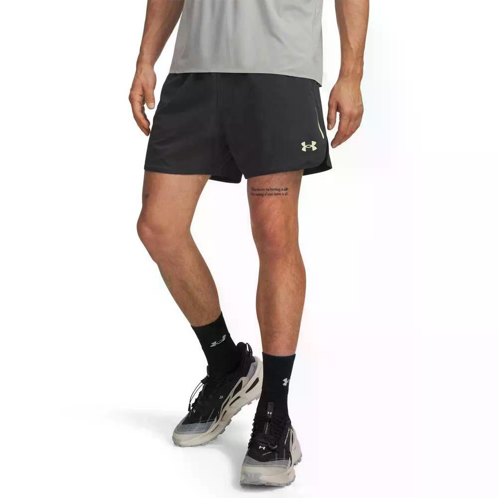 アンダーアーマー トレイル ラン 5インチ ショーツ （ Gray ） | UNDER ARMOUR Trail Run 5\