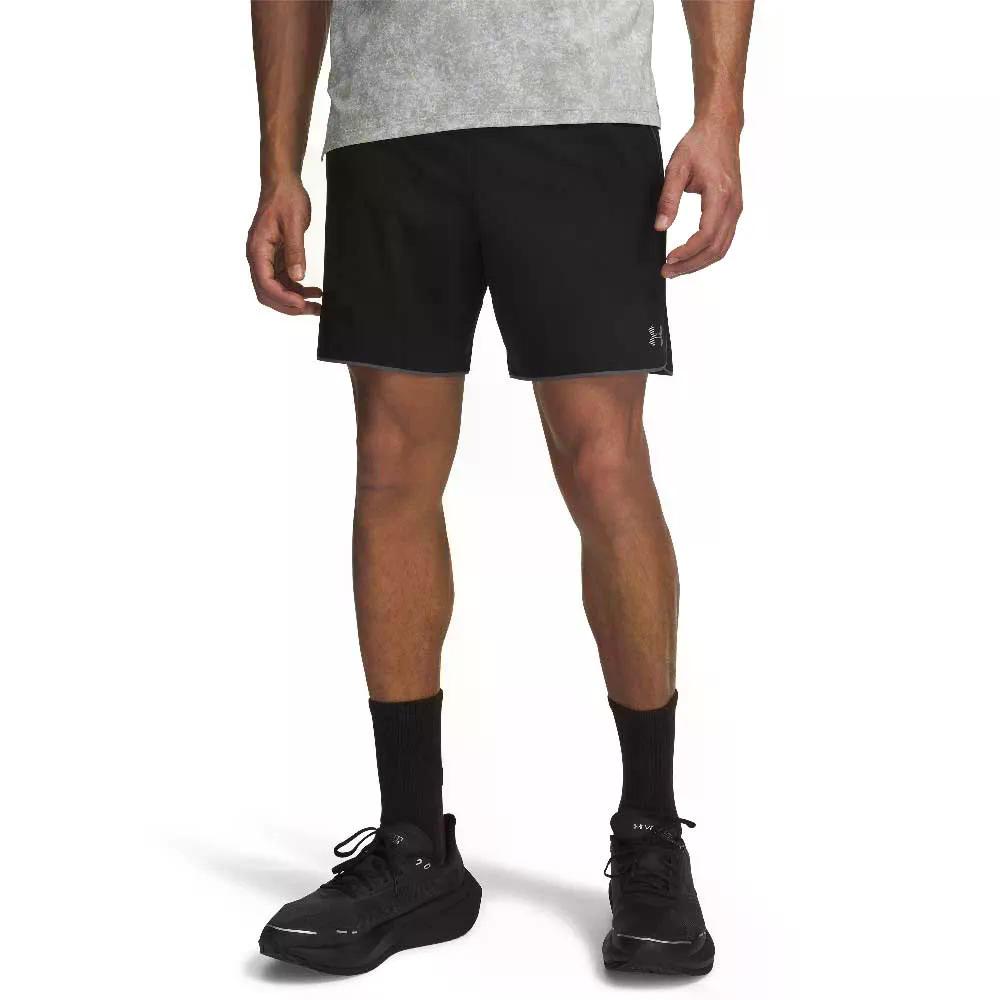 アンダーアーマー ベロシティ プロ 2イン1 ショーツ （ Black ） | UNDER ARMOUR Velociti Pro 2-in-1 Shorts [t]｜クライムスワールド 店