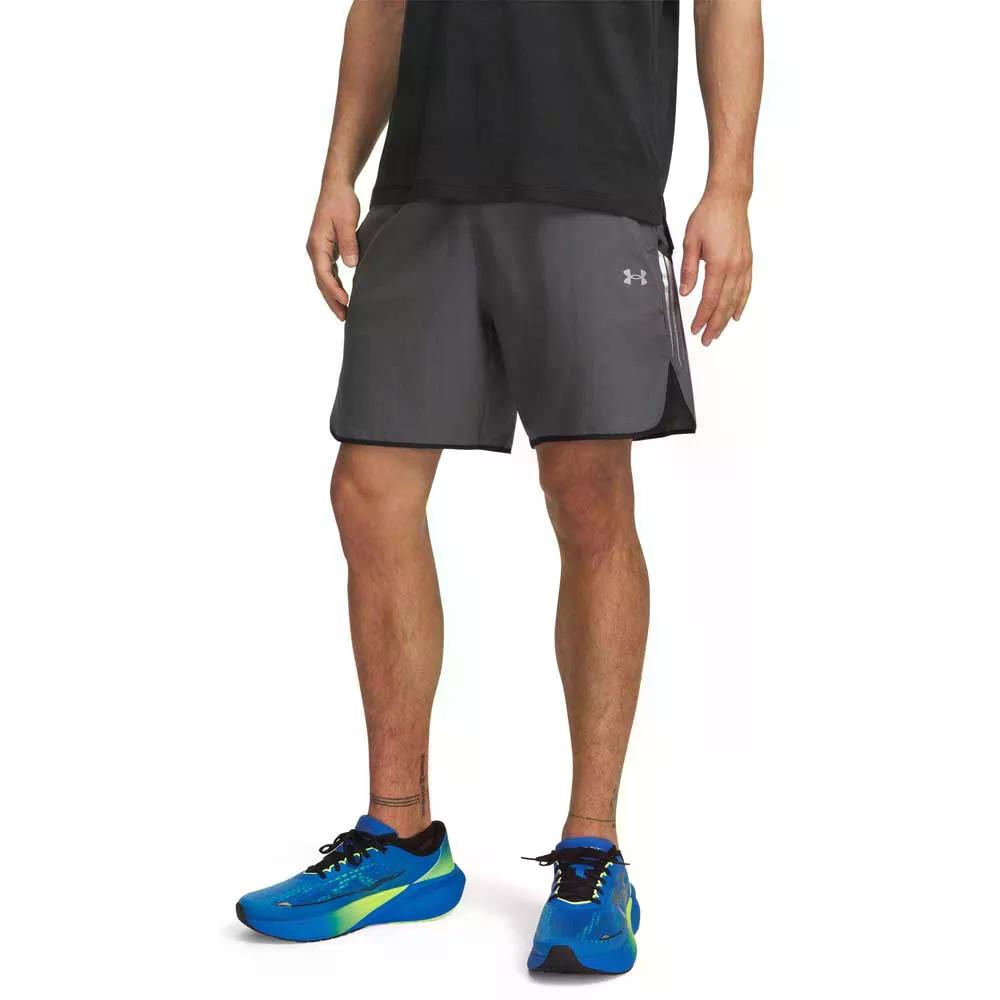 アンダーアーマー ベロシティ リフレクティブ 7インチ ショーツ （ Gray ） | UNDER ARMOUR Velociti Reflective 7\" Shorts  [t]
