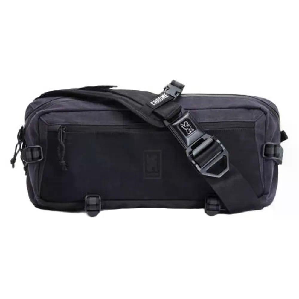 CHROME Kadet Shoulder Bag （ BlackCanvasLeather ） [t]｜クライムスワールド 店
