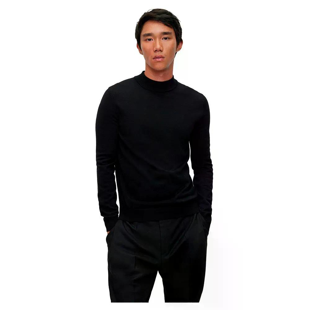 ヒューゴ サン マッテオ セーター （ Black ） | HUGO San Matteo sweater [t]｜クライムスワールド 店