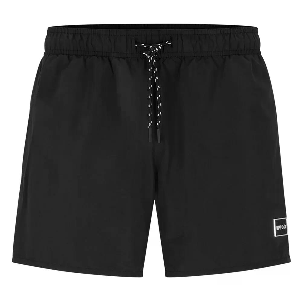 ヒューゴ ドド 10232758 01 スイミング ショーツ （ Black ） | HUGO Dodo 10232758 01 swimming shorts [t]