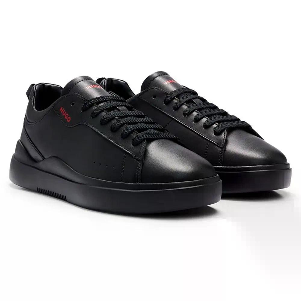 ヒューゴ ひと休み トレーナーズ （ Black ） | HUGO Blake trainers  [t]