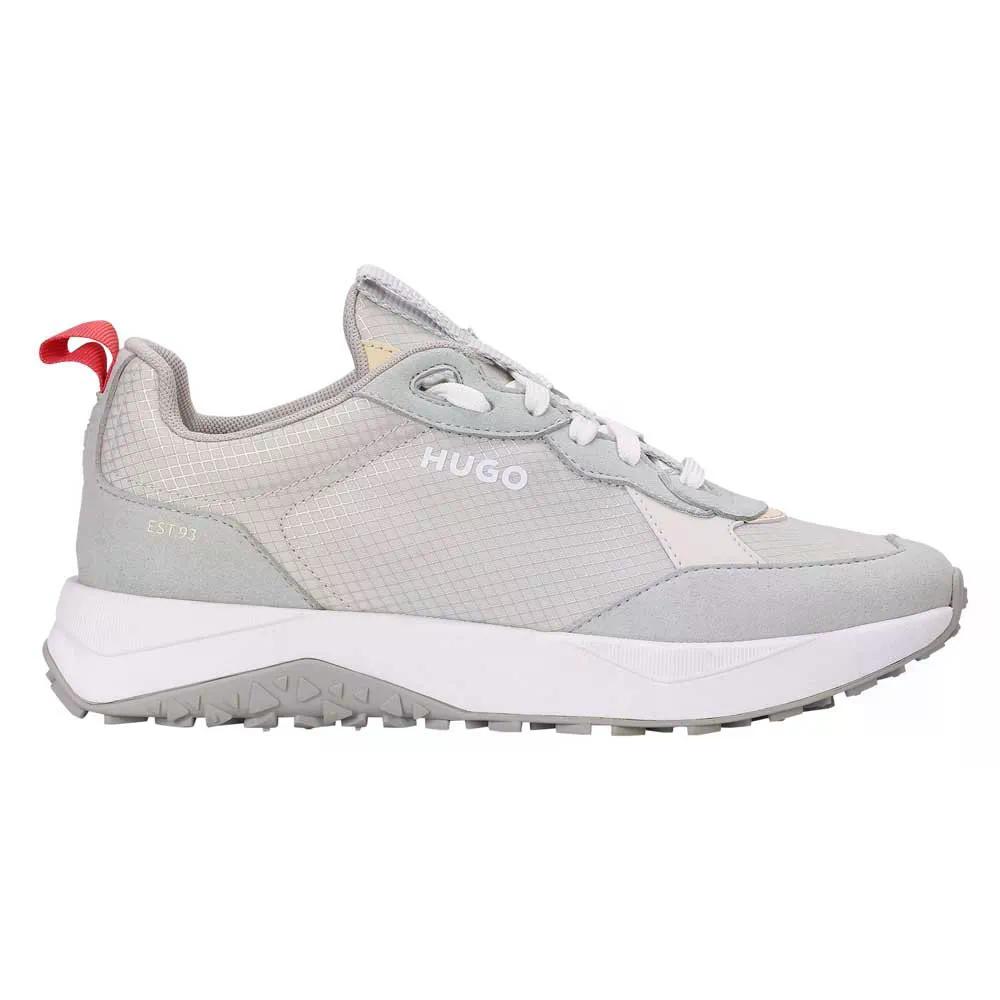 ヒューゴ ケイン 幽客 ニムRC 10260502 トレーナーズ 成人女性 （ Light/PastelGrey ） | HUGO Kane Runn Nymrc 10260502 trainers woman  [t]