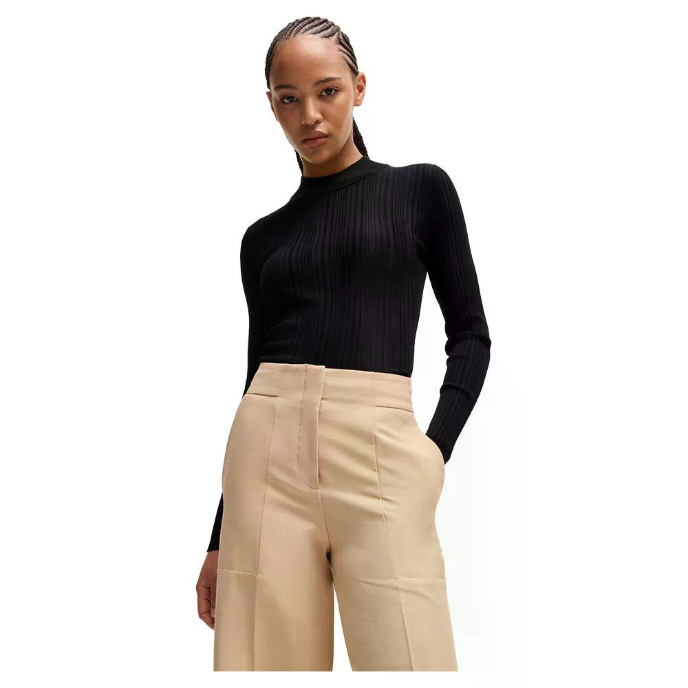 ヒューゴ サーファミー 10260958 セーター ウーマン （ Black ） | HUGO Sarphammy 10260958 sweater woman [t]｜クライムスワールド 店 19,906円