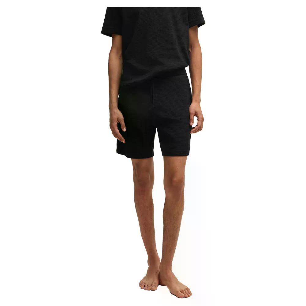 ヒューゴ オースティン パジャマ ショーツ （ Black ） | HUGO Austin pyjama shorts [t]