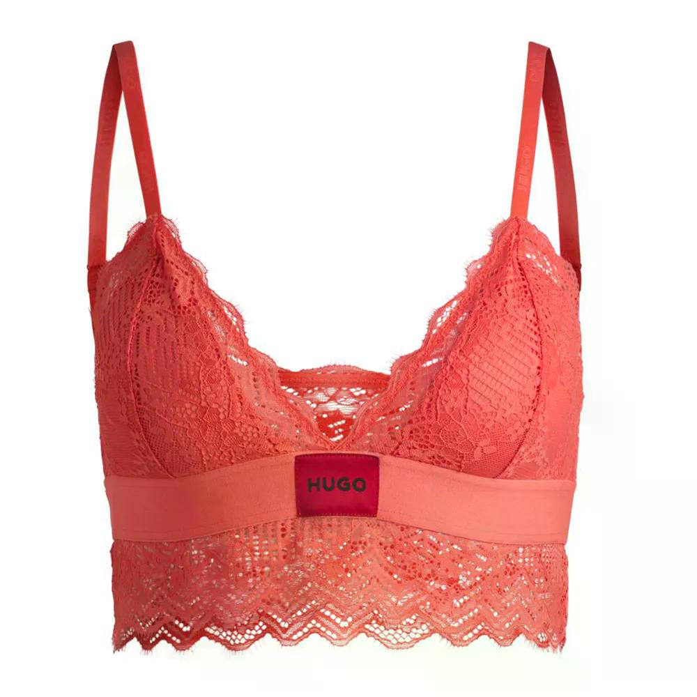 ヒューゴ 50535060 トライアングル ブラ （ Light/PastelRed ） | HUGO 50535060 Triangle bra [t]