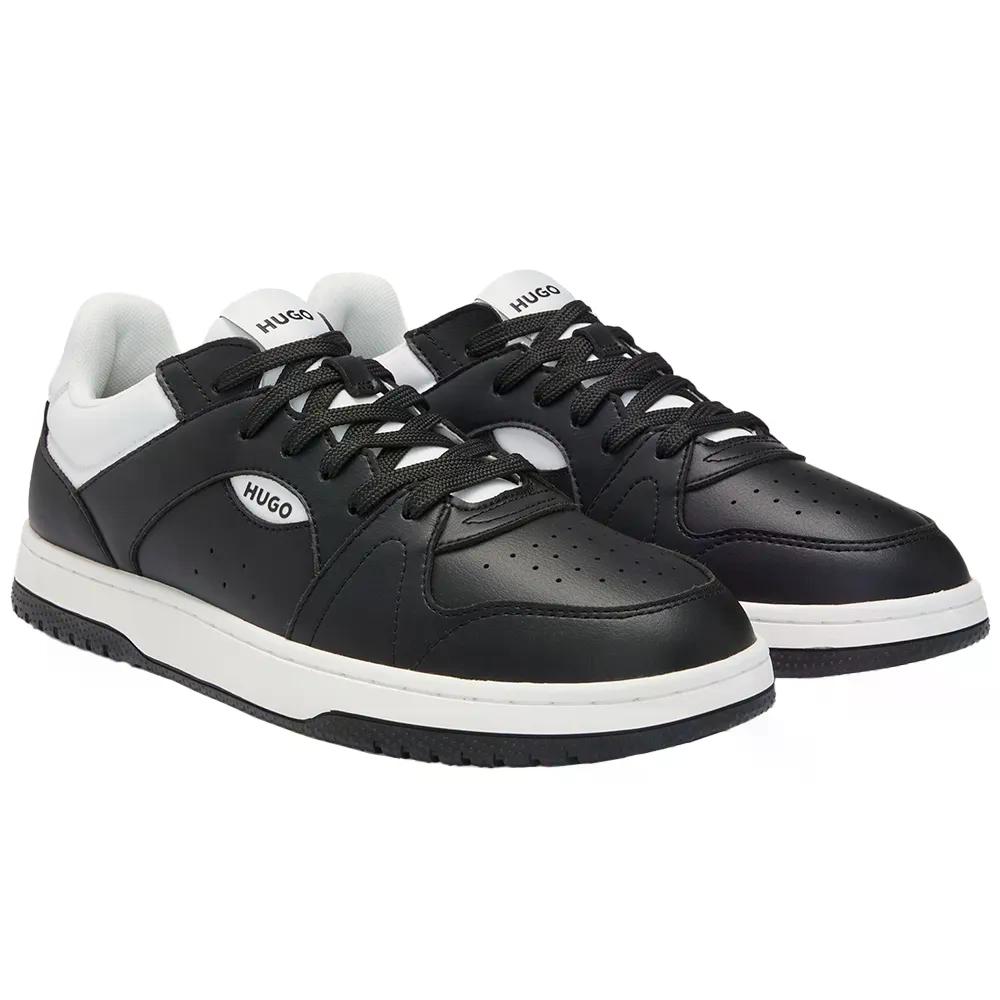 ヒューゴ ハドリアン プニー トレーナーズ （ Charcoal ） | HUGO Hadrian Puny trainers  [t]
