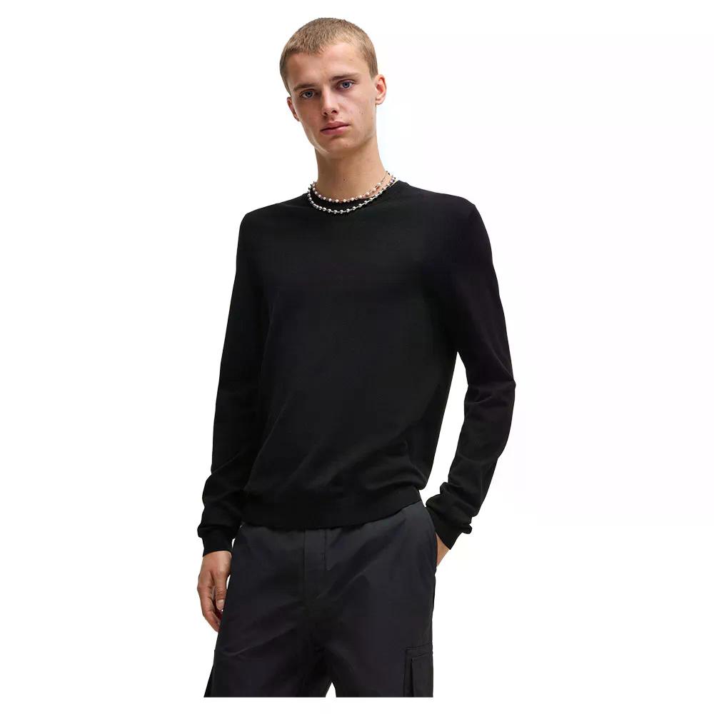 ヒューゴ サン コーディ CV セーター （ Black ） | HUGO San Cody Cv sweater [t] 13,148円